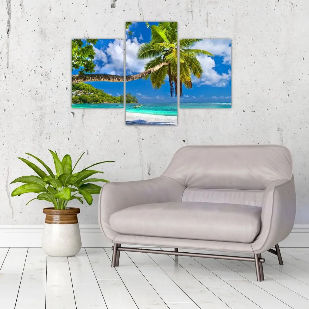 Tablou - Seychelles (90x60 cm)