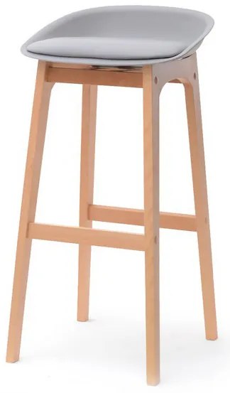 Scaun Rita (gri + fag). Promo -17%. 1110741