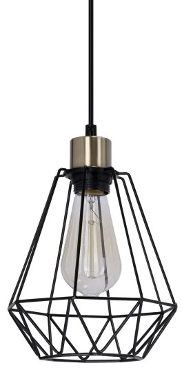 Lustră pe cablu PRIMO 1xE27/60W/230V