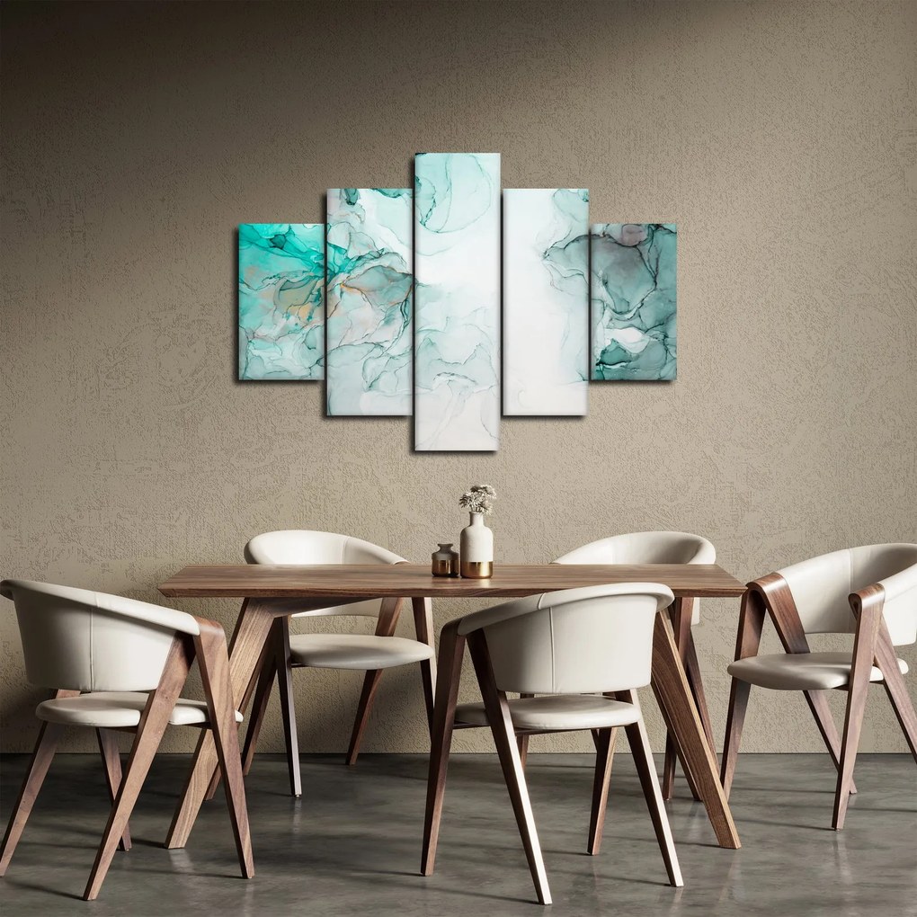 Tablou - Abstract din cerneală 2 (150x105 cm)