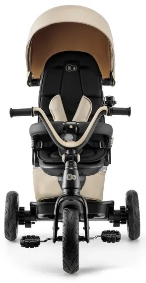 KINDERKRAFT - Tricicletă 5 în 1 pentru copii EASYTWIST, bej