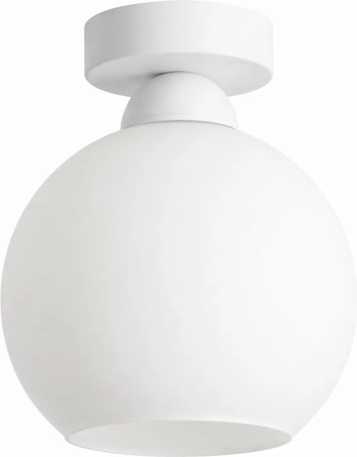 BRILAGI - LED Plafonieră RETRO GLASS 1xE27/60W/230V Ø 15 cm albă