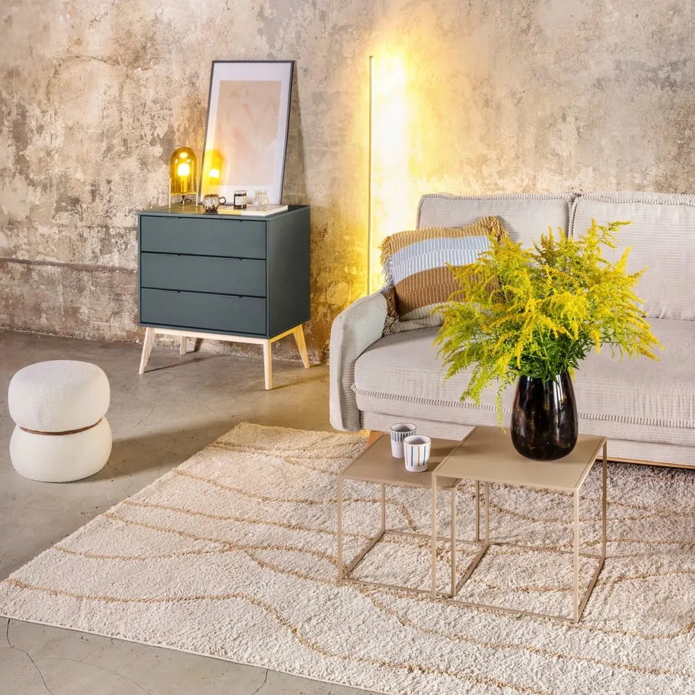 Covor crem 120x180 cm Routa – Universal