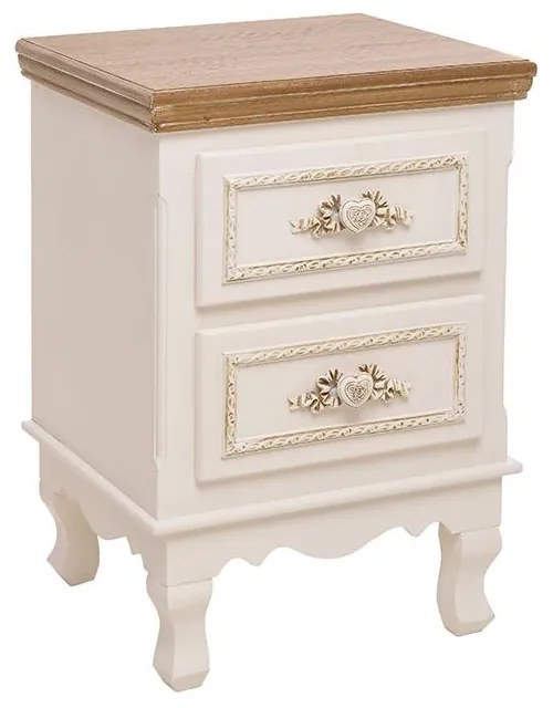 Noptiera Romantic Beige 37 cm x 52 cm