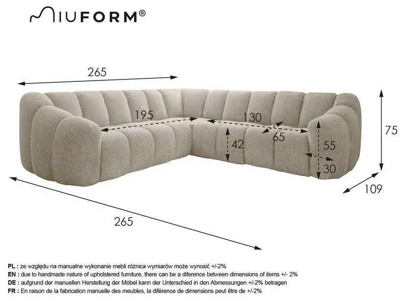 Colțar verde închis Shell – Miuform