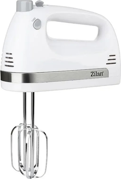 Mixer de mana Zilan ZLN2945, 5 trepte de viteza + TURBO, Protectie la supraincalzire, 500W