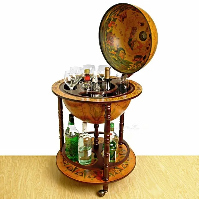 BAR GLOB PAMANTESC 47 X 47 X 90 cm