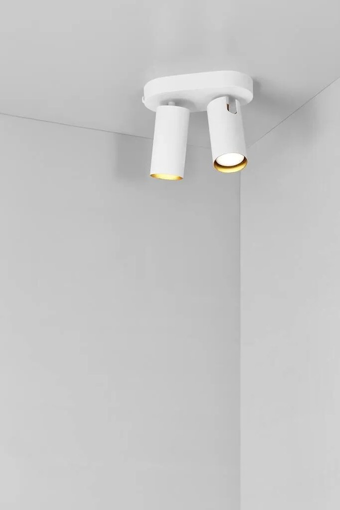 Plafoniera cu 2 spoturi design modern MIMI alb 2120456001 NL