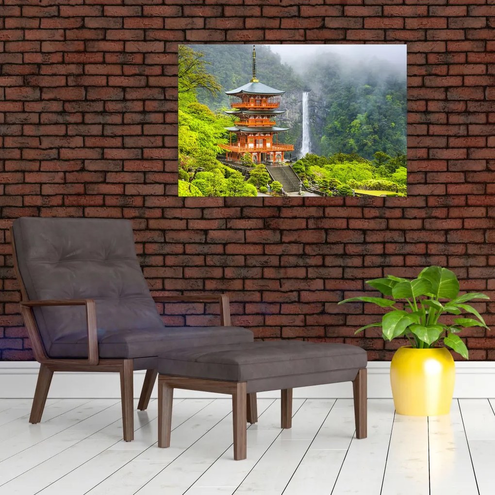 Tablou - Cascada Naci (90x60 cm)