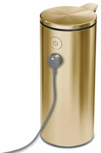 Dispenser de săpun fără atingere Simplehuman 266ml , auriu