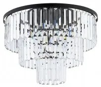 Plafoniera clasica 9 becuri E14 Cristal 7627 Nowodvorski