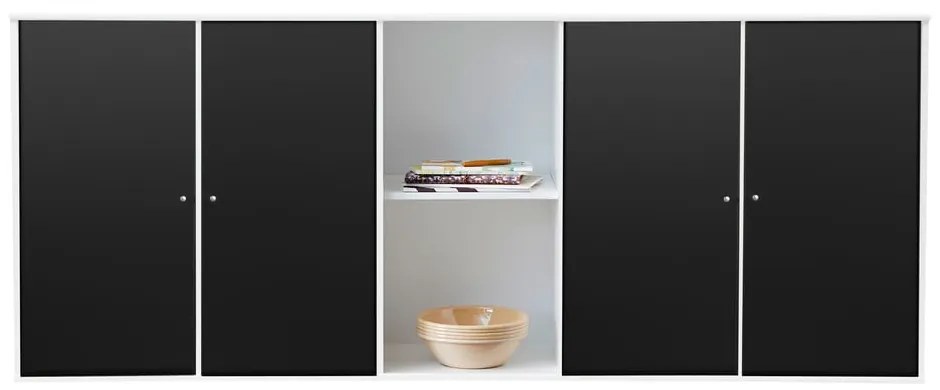 Sistem de rafturi modulare alb 169x69 cm Mistral Kubus - Hammel Furniture