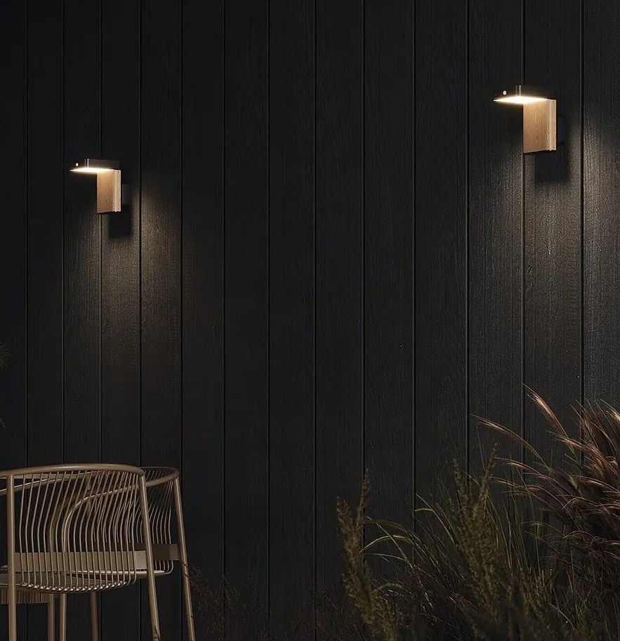 Lampa solara cu senzor de miscare IP65 Nordis