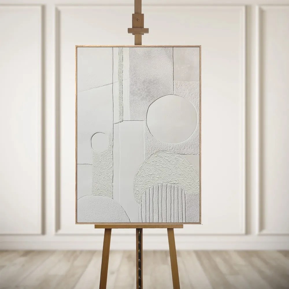 Tablou cu detalii pictate manual 70x100 cm Lan 3D Illusion – Styler