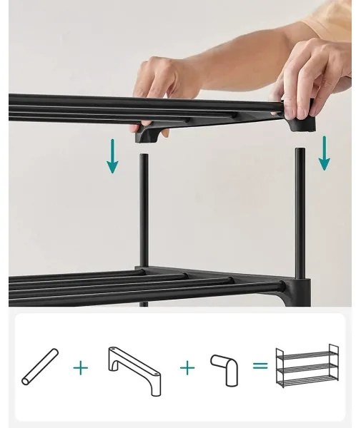 Pantofar ALVORO negru