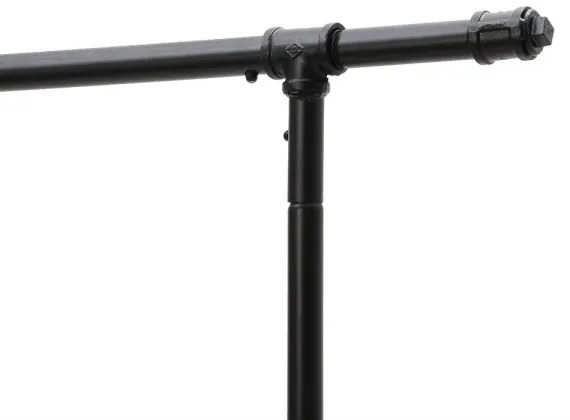 Cuier mobil LINEA, negru