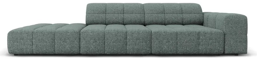 Șezlong turcoaz (cu colț pe partea dreaptă) Chicago – Cosmopolitan Design