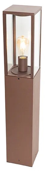 Lampă de podea industrială pentru exterior maro ruginit 80 cm IP44 - Charlois