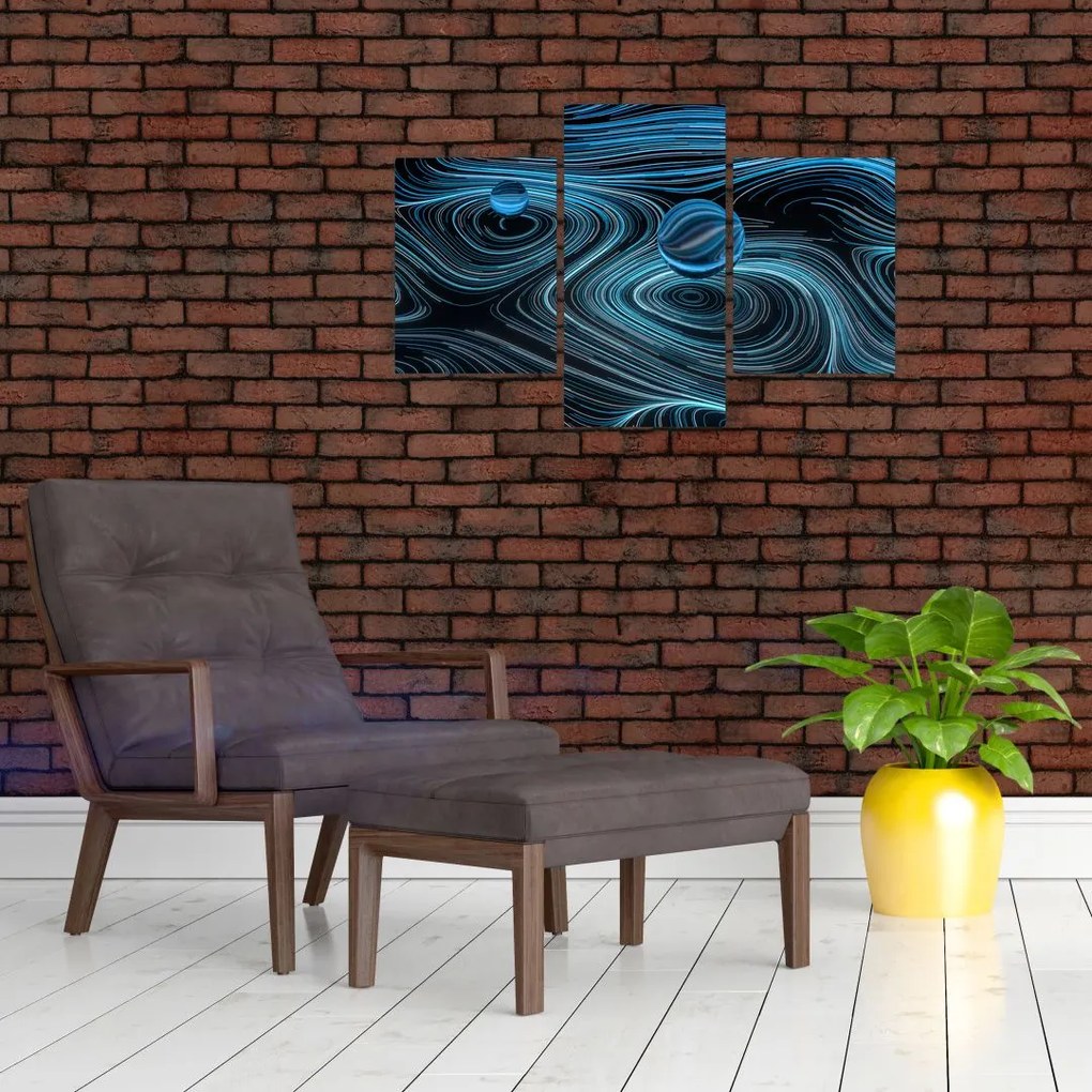 Tablou abstract (90x60 cm)