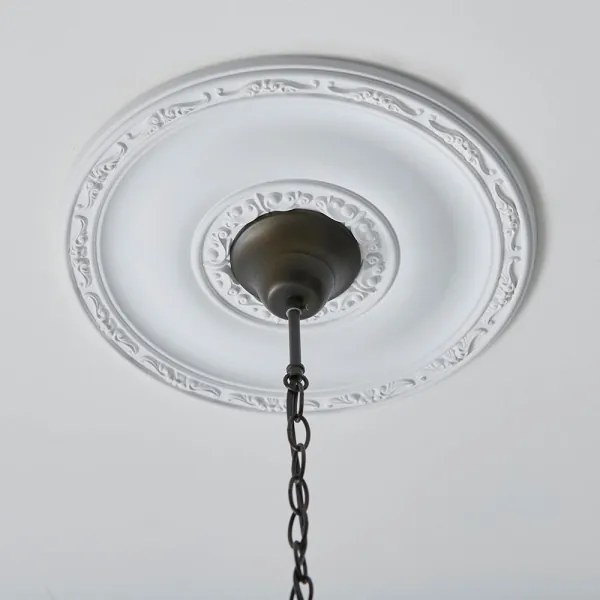 Endon 67044 - Lustră suspendată Tiffany FARGO pe lanț, 1xE14/40W/230V, Ø 25,5 cm