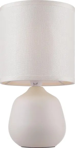 Brilliant - Lampă de masă AUREA 1xE14/20W/230V albă