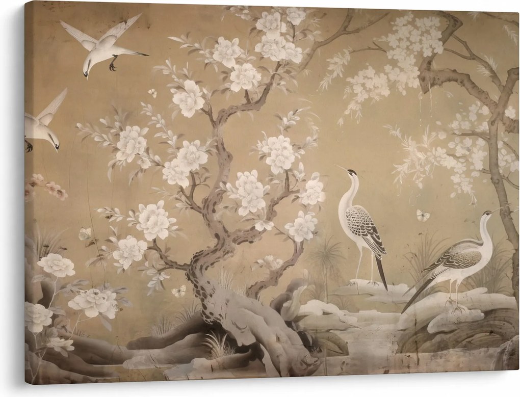Tablou - Desen animat peisaj japonez (70x50 cm)