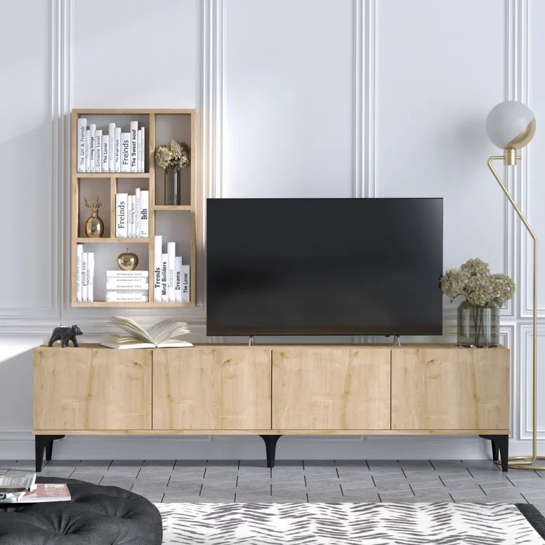 Comoda TV Turid - Sapphire Oak