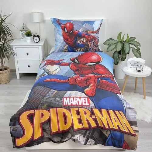 Lenjerie de pat Jerry Fabrics Spiderman 04,140 x 200 cm, 70 x 90 cm