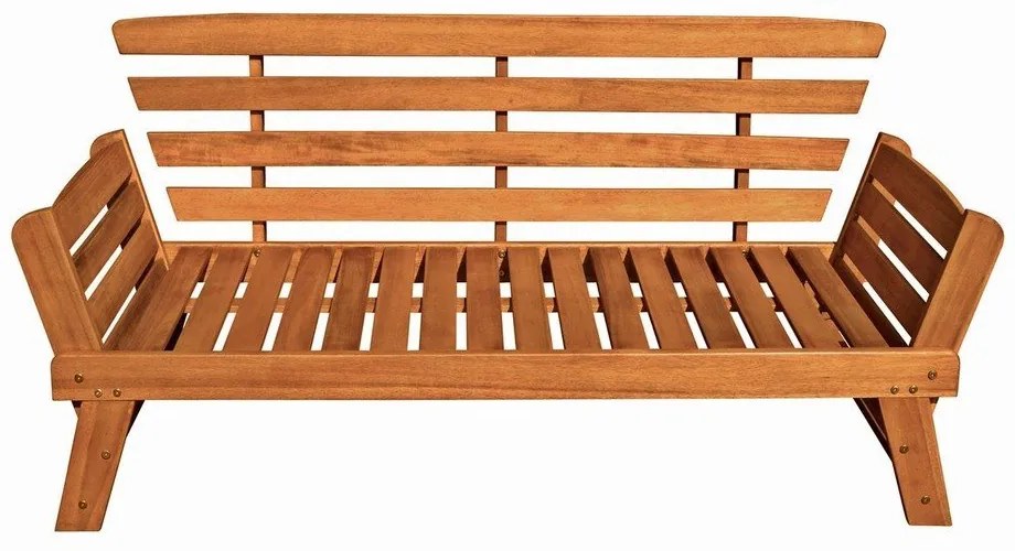 Bancă de grădină din lemn de eucalipt Garden Pleasure Fortuna