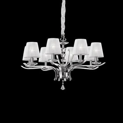 Lustra cristal Venezian diametru 76cm PEGASO SP8 059242
