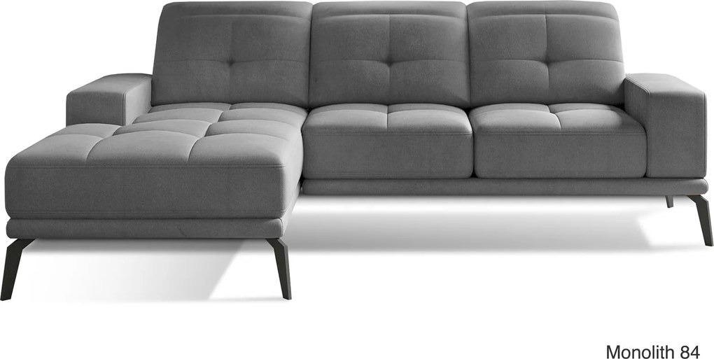 Colțar lemn masiv Fix Bellaire 265x175cm Personalizabil - Primo 88, Stânga