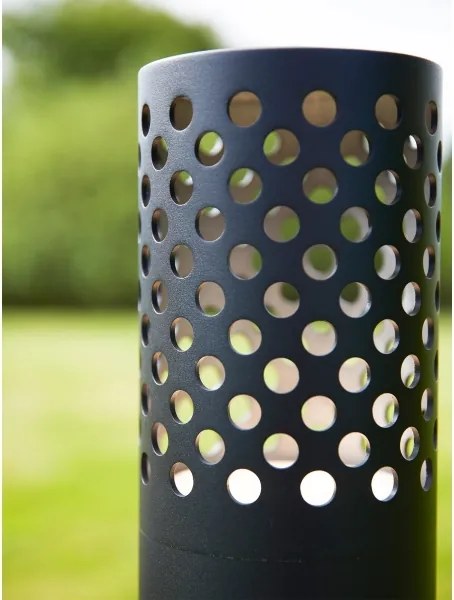 Markslöjd 108174 - LED Lampă de exterior GARDEN24 LED/6W/24V 70 cm IP44 neagră