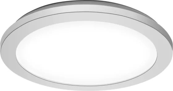 Osram - Plafonieră LED pentru baie ORBIS DISC, 22W/230V, Ø 30 cm, IP44, crom