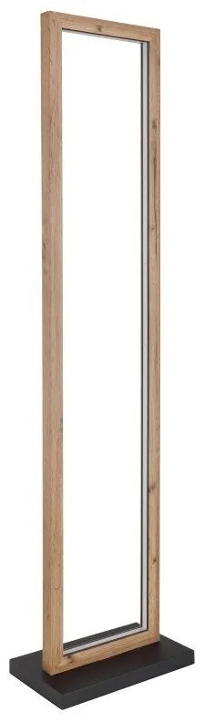 Lampadar, lampa de podea design indistrial Mandera negru