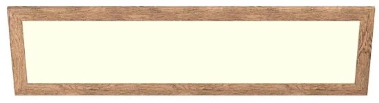 Eglo-LED RGBW Plafonieră aplicată SALOBRENA-C LED/34W/230V maro + telecomandă