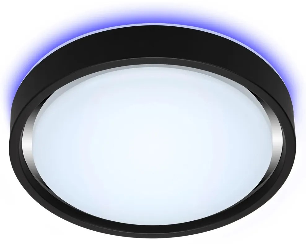 Plafonieră LED RGB dimabilă cu senzor Briloner 3227-015 LED/24W/230V + telecomandă