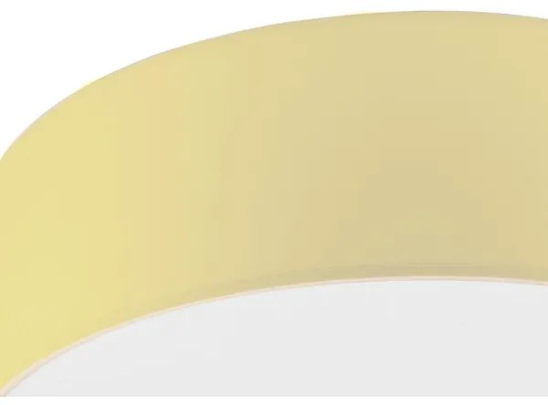 Ceiling light SIRJA PASTEL DOUBLE 4xE27/15W/230V d. 45 cm galben