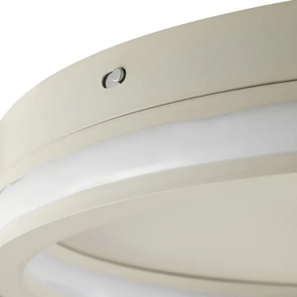 Brilliant - Plafonieră LED REVOLA LED/33W/230V, Ø 40 cm, bej
