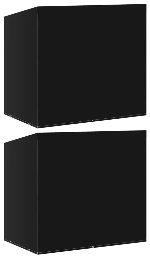 3082845 vidaXL Huse bancă balansoar, 2 buc., 6 ocheți, 135x105x175 cm