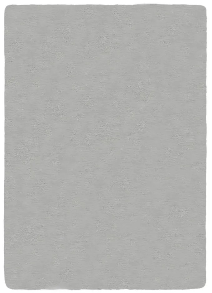 Blană gri deschis sintetică 200x290 cm Ivy Luxury Fur – Flair Rugs