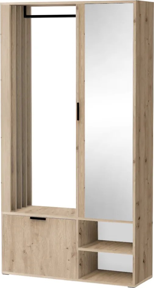 Set pentru hol, stejar artisan, MUNA