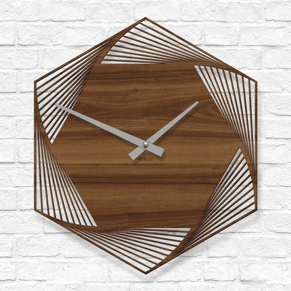 DUBLEZ | Ceas de perete 3D - Elegance