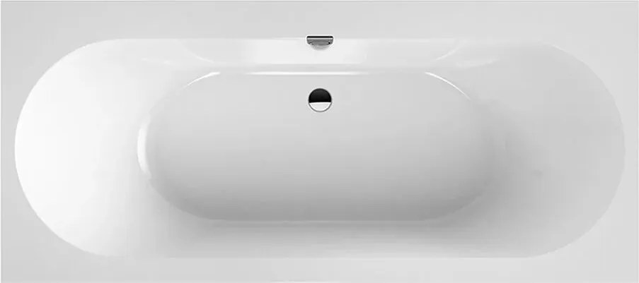 Cada dreptunghiulara compozit Villeroy&Boch Oberon 2.0 180x80 cm Quaryl