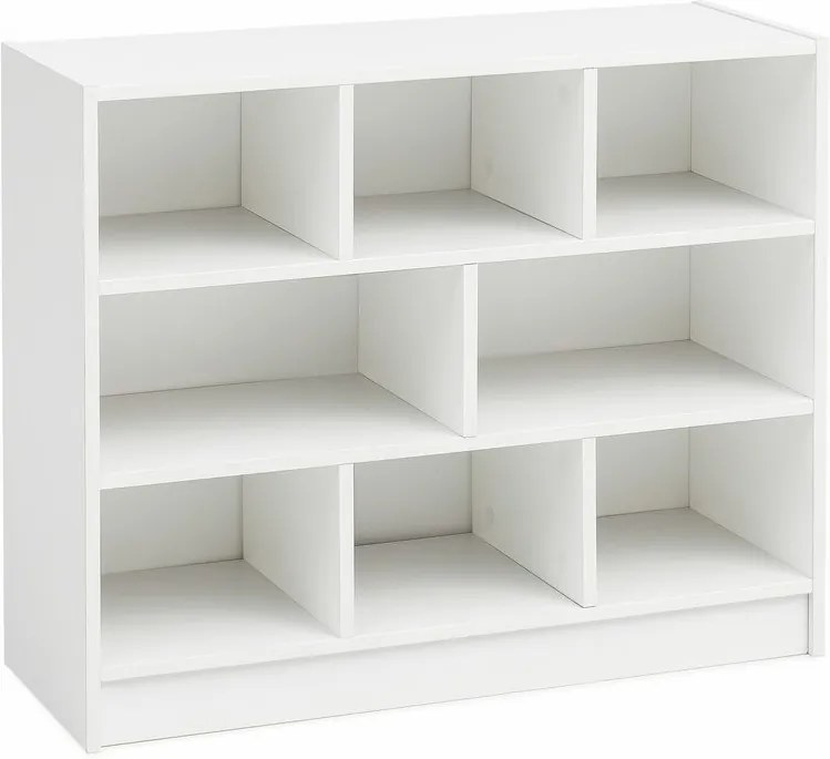 Biblioteca Cutler Bay, alb, 80 x 68 cm