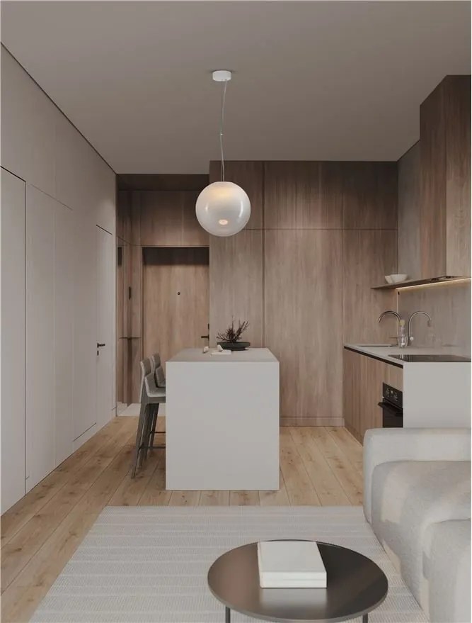 Pendul LED design circular BOLITA diametru-30cm, NVL-9204026