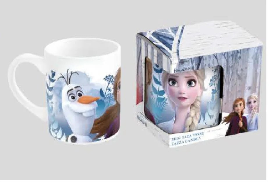 Disney Regatul de gheață Clouds ceașcă de porțelan 235 ml (8 oz) în Cutie de cadou