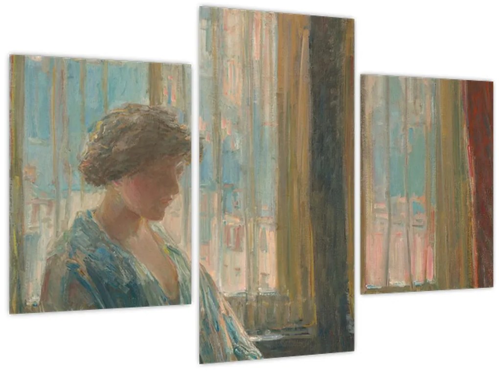 Tablou - Childe Hassam, The New York Window, reproducere (90x60 cm)