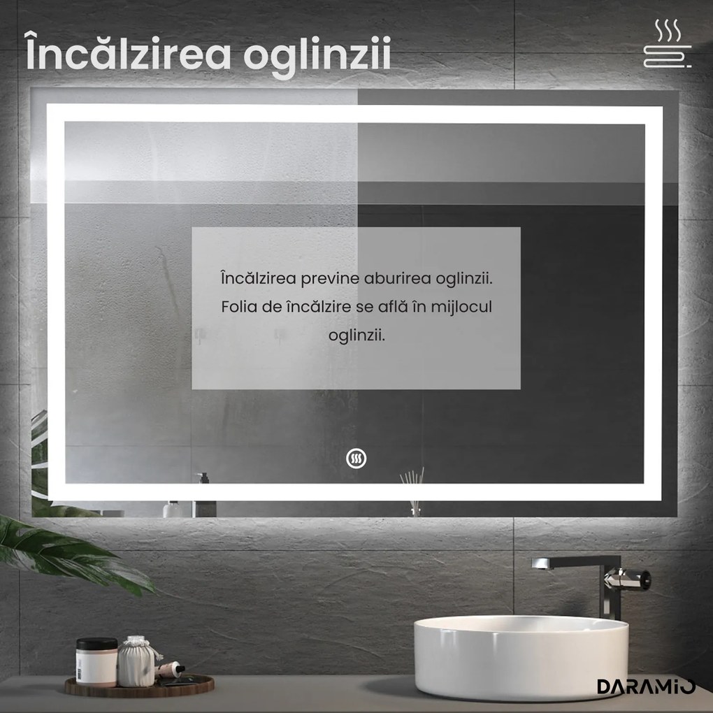 Oglindă cu LED F2