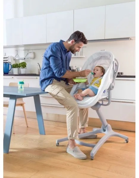 Set de luat masa pentru pătuț Chicco BABY HUG