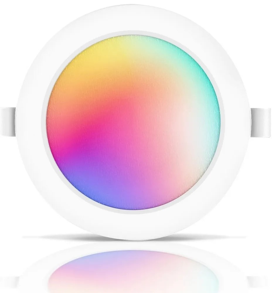 Aigostar -LED RGBW Corp de iluminat încastrat dimabil LED/15W/230V 2700-6500K Wi-Fi